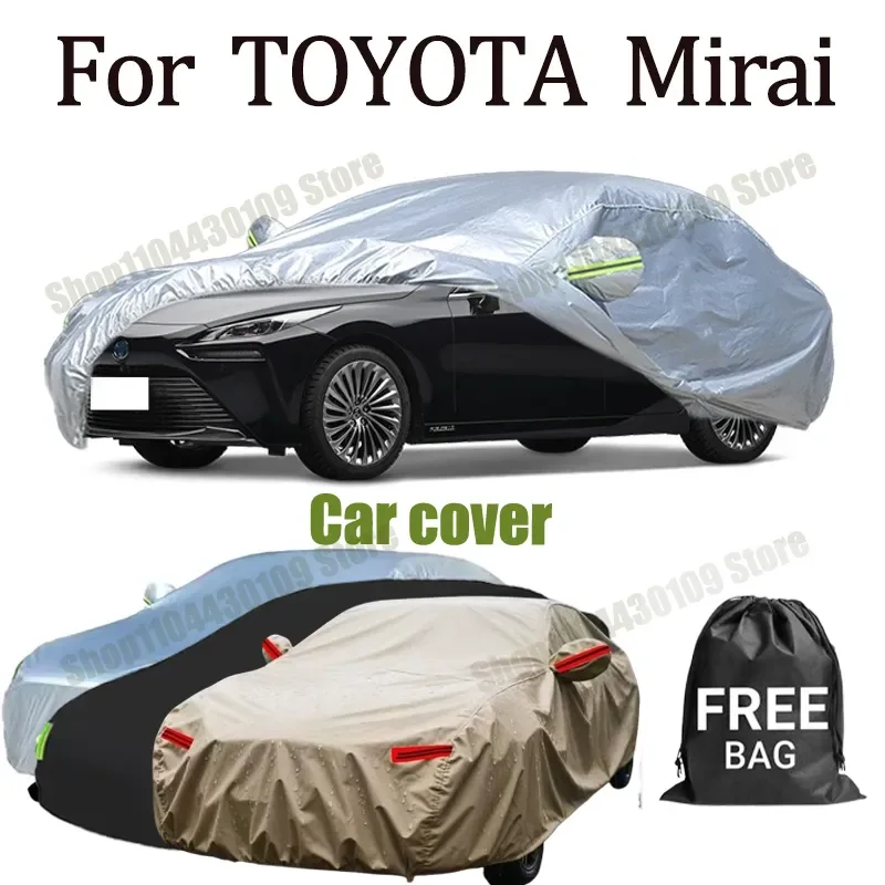 

For TOYOTA Mirai Car Cover Outdoor Protection Full Car Covers Waterproof Sunshade Snow Cover Anti uv