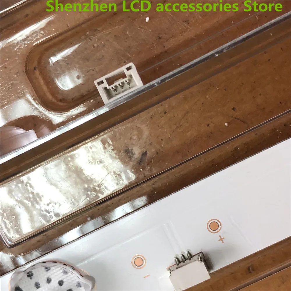 TV LCD LED pour machine universelle 32 pouces, rétroéclairage LED, 7 lampes 6V, long 59cm, nouveau substrat en aluminium, 100%