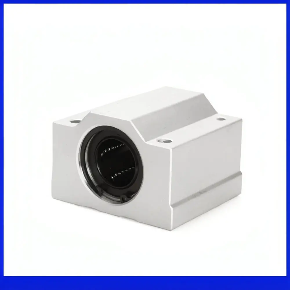 SCS Series Linear Bearing Block Aluminum Alloy Housing For CNC Router 3D Printer Smooth Motion Guide Rail Systems