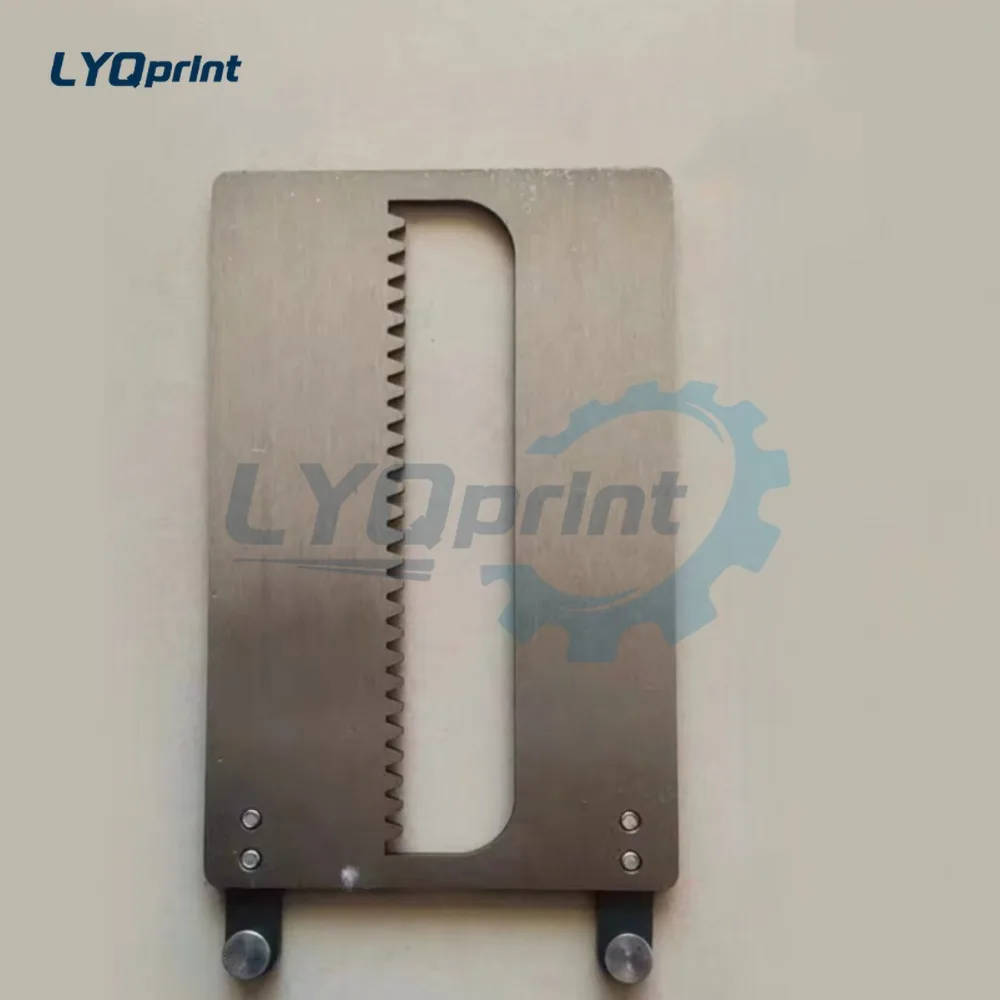Guowang Paper Cutting Machine Accessories Shenweida Gear Plate Hook Pressure Strip Indentation Machine Spare Parts