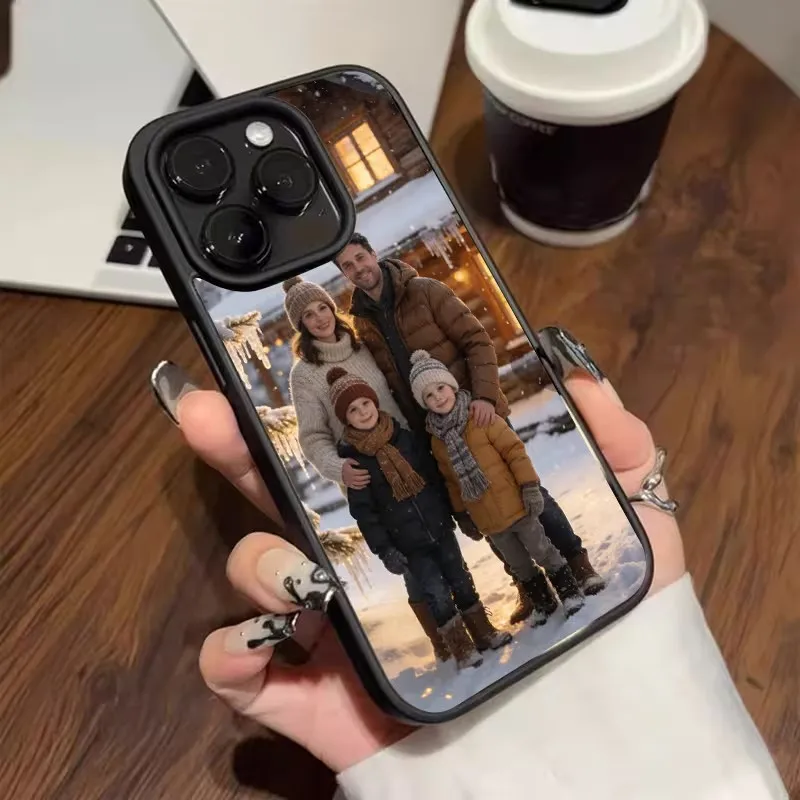 Funda personalizada para iPhone 18, 17, 16, 15, 14, 13, 12, 11 Pro, Xs Max, Plus, Air, Mini, XR, X, 17e, 16e, con carga inalámbrica MagSafe.