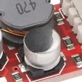 Dc-DC Step Down Converter Module 6V-36V To 5.2V 3A High Efficiency Power Supply For Car Mobile Phone Tablet USB Charging