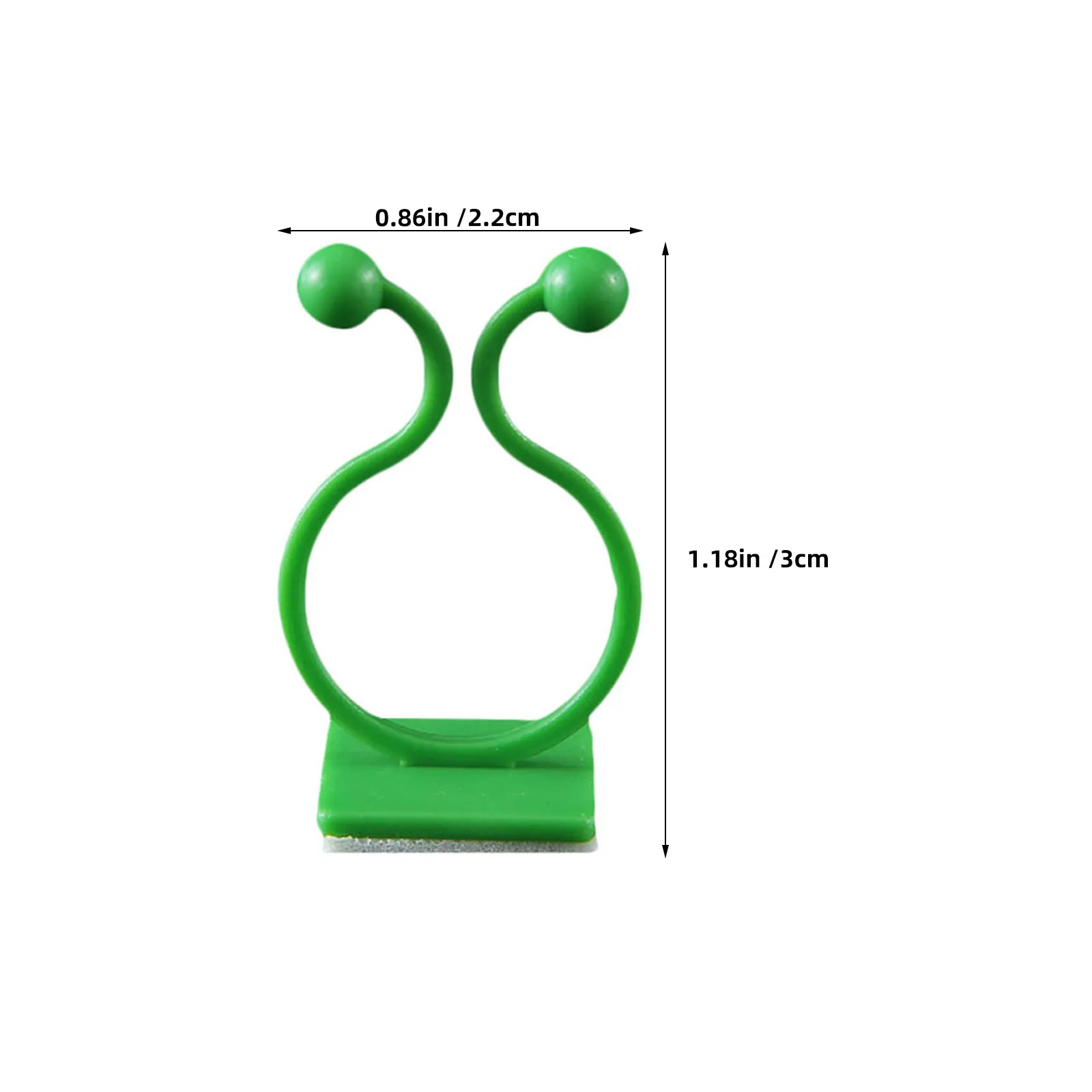 120Pcs Plant Fixing Clips Space Saving Indoor Outdoor Climbing Plant Wall Clips Vine Clamps for Trellis Vertical Gardening