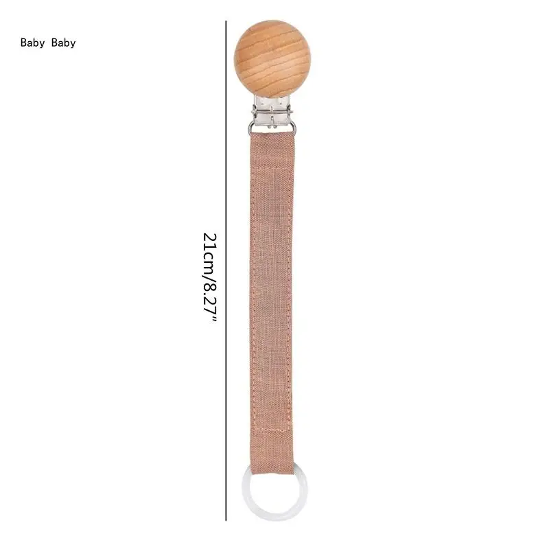 Рисунок 6 - Практичный держатель для соски из хлопка и льна