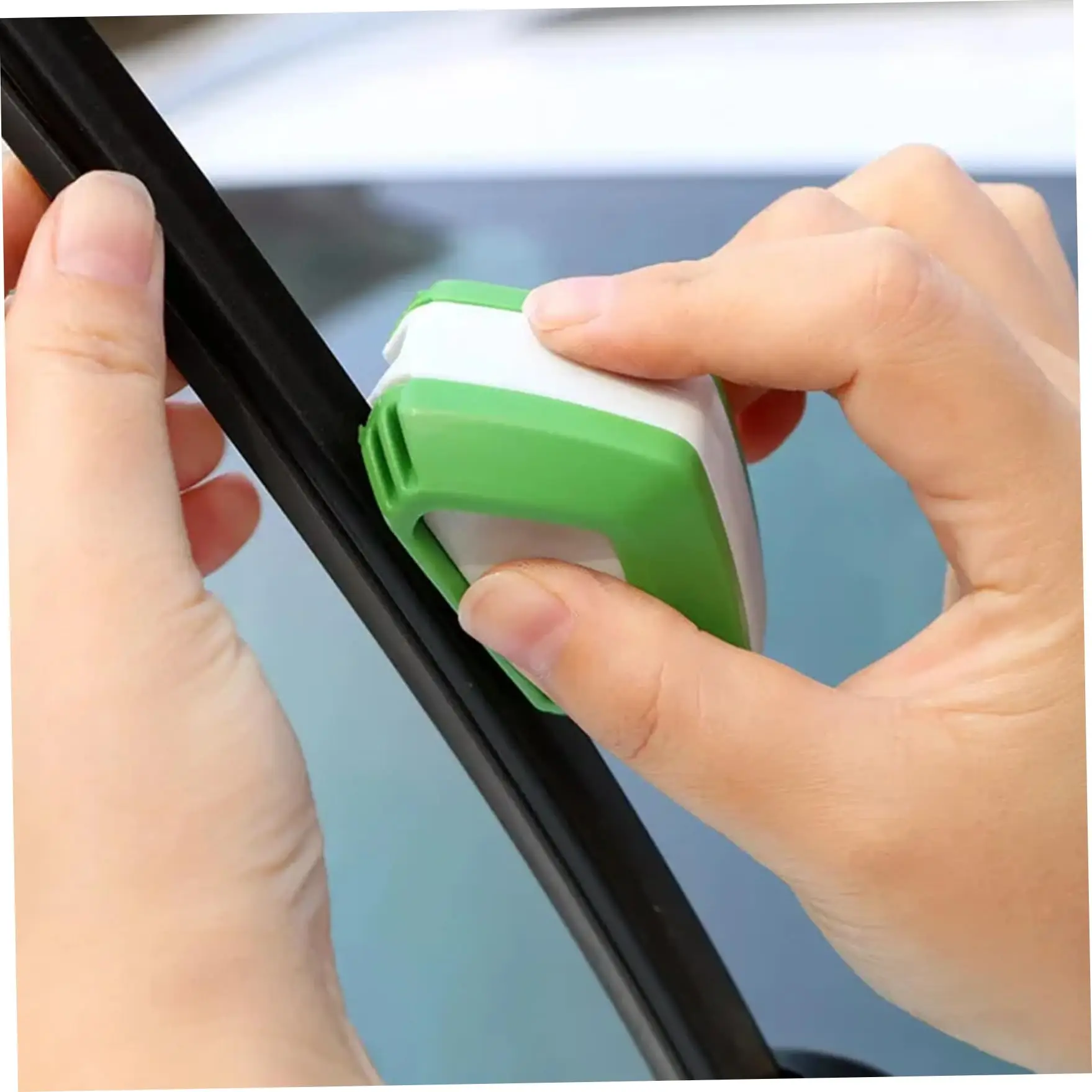 

Universal Car Wiper Repair Tool Windscreen Wiper Blade Wiper Blade Cutter Rubber Regroove Tool Trimmer Restorer Car Accessories