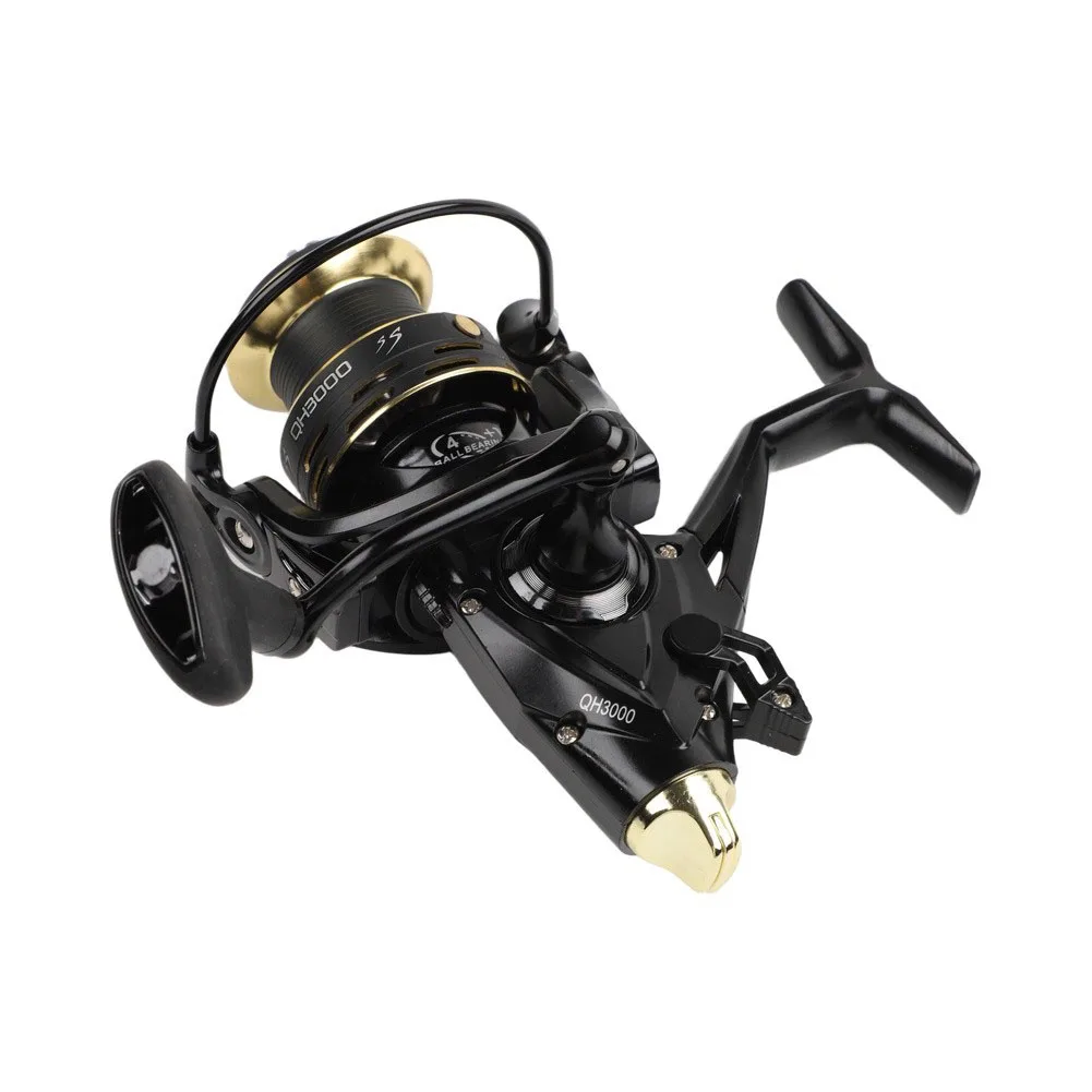 Spool-Optimized Reel with Enhanced Casting Distance and Reduced Tangles for River Lake and for offshore Applications