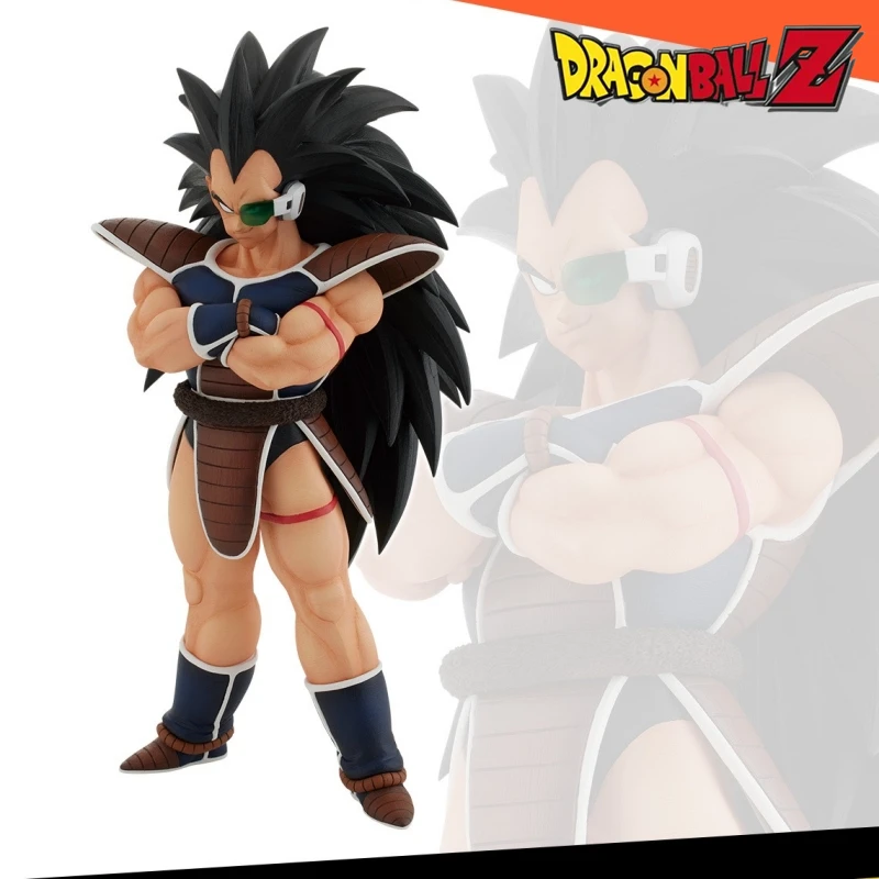 25cm Dragon Ball Z Figures Raditz Action Figurine Goku Brother GK PVC Statue Ko Anime Model Collection Room Decoration Toy Gift