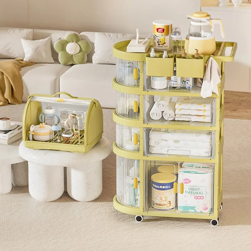 

Baby storage racks, portable family snack cabinets and newborn care storage strollers, car seat accessories