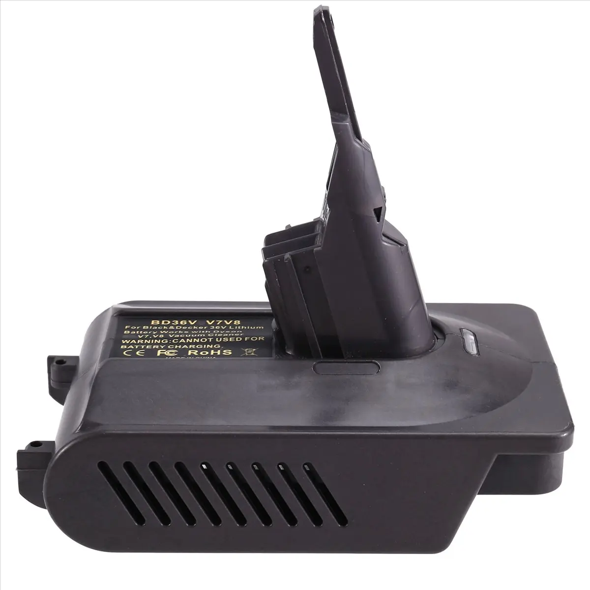 

Адаптер BD36V7V8 для черного цвета и аккумулятора, конвертируемый в для деталей беспроводного пылесоса серии V6 [2026 MOCC]