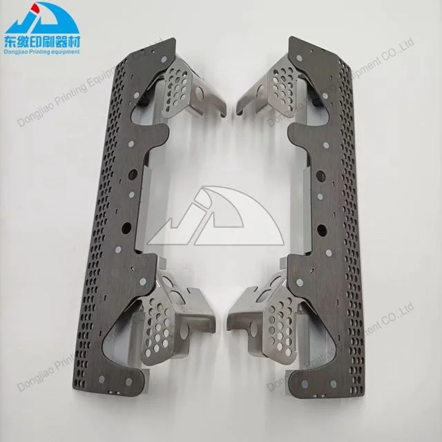 

1 Set F4.514.970F Sheet Stop OS and F4.514.960F Sheet Stop DS for Heidelberg Offset Printing Machine