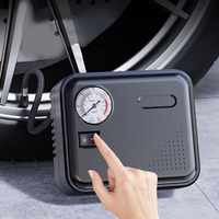 1 Pcs Car 12V Portable Air Compressor Tire Inflator For Car Tires Electric Corded Inflator Pump Repair Tool