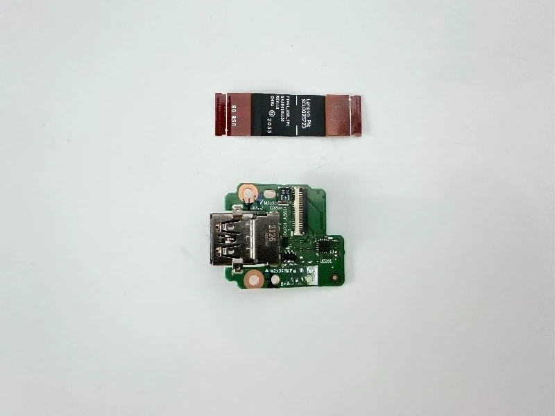 ... for Lenovo T490S T14S X390 X13 Intel 01YN265 NS-B892 USB board, cable...