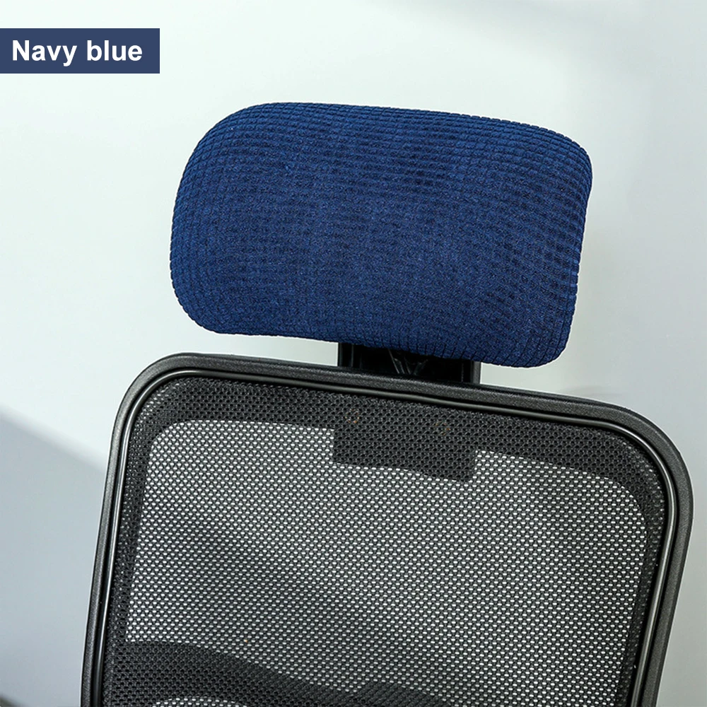 

Gaming Chair Headrest Cover Swivel Chair Covers Waterproof Elastic Soft Anti-fouling Dust-proof Pillow Cover Chair Accessories