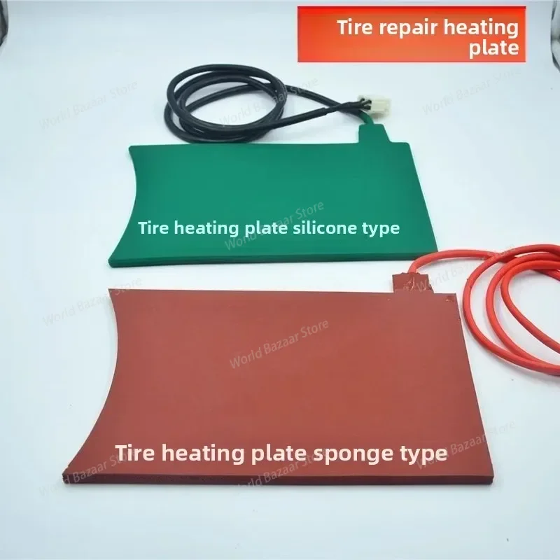 

Специальная вулканизированная нагревательная пластина для ремонта шин, электронагревательная вакуумная силиконовая пластина для ремонта шин, нагревательная пластина для горячего ремонта