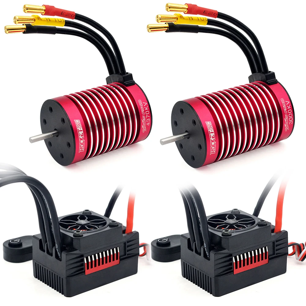 SURPASS HOBBY Rocket-RC 1/10 Brushless Motor And ESC Combo 60A