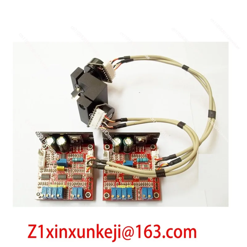 Galvanometer Field Mirror 20K Scanning Galvanometer, High-speed Scanning Galvanometer Electronics