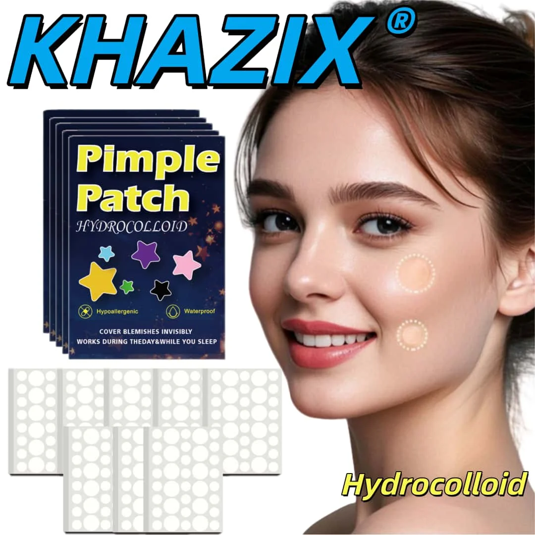 رقع حب الشباب الغروانية المائية - تمتص القيح والزيت، وتقليل الاحمرار، ومناسبة غير مرئية للارتداء طوال اليوم