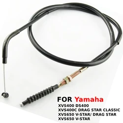 Motorcycle Parts Clutch Cable Pull Brake Line For Yamaha XVS400 DS400 XVS400C XVS650 V-STAR/ DRAG STAR CLASSIC   Moto Equipments