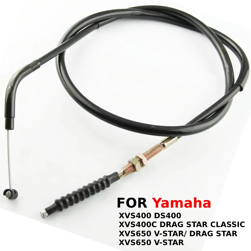 Części motocyklowe Linka sprzęgła Pociągnij przewód hamulcowy Do Yamaha XVS400 DS400 XVS400C XVS650 V-STAR/DRAG STAR CLASSIC Moto Equipments