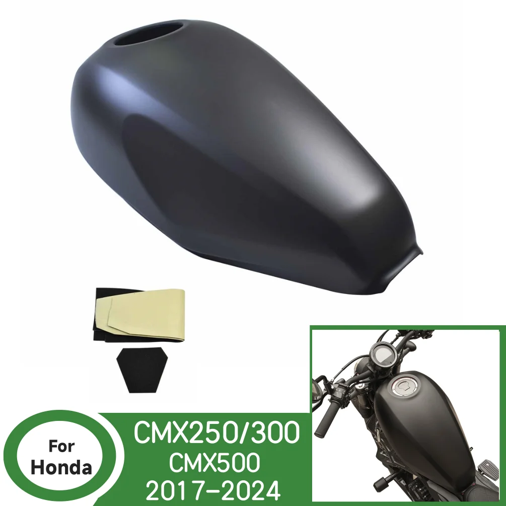 CMX250 CMX300 CMX500 Gas Tank Cover For Honda Rebel CMX 500 300 250 2017-2026 Motorcycle Full Fuel Trim Fairing Cowl Accessories