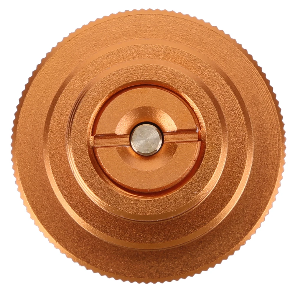 อะแดปเตอร์ CO2 แบบเร็ว ทองเหลือง สำหรับเชื่อมต่อถัง CO2 แบบเร็ว สำหรับเครื่องทำโซดา DUO Terra