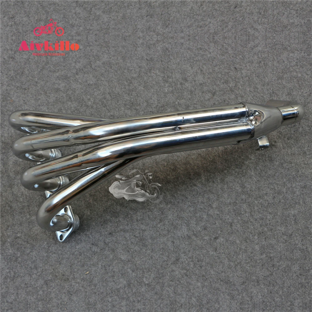 

Fit For Honda Hornet 250 CB250 Motorcycle Full System Exhaust Header Link Pipe Modified Muffler Front Tube