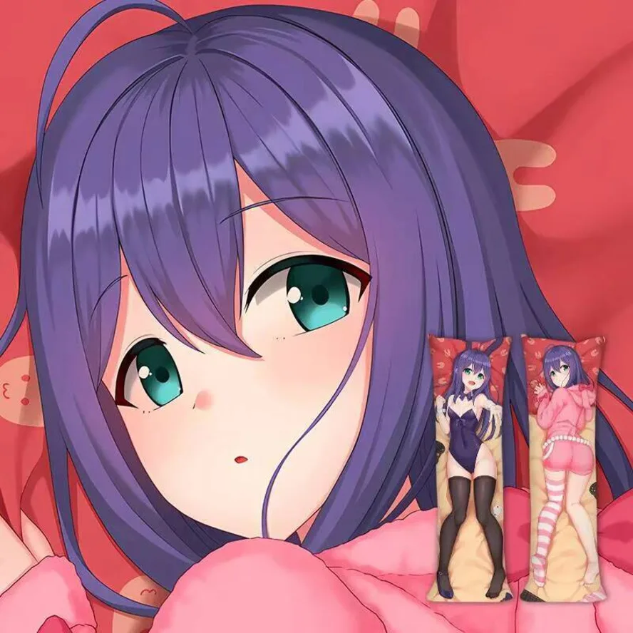 

Anime Cosplay Anna ACG Mochizuki Hing Body Pillowcase Long Dakimakura Cover Costume Otaku Throw Pillow Case