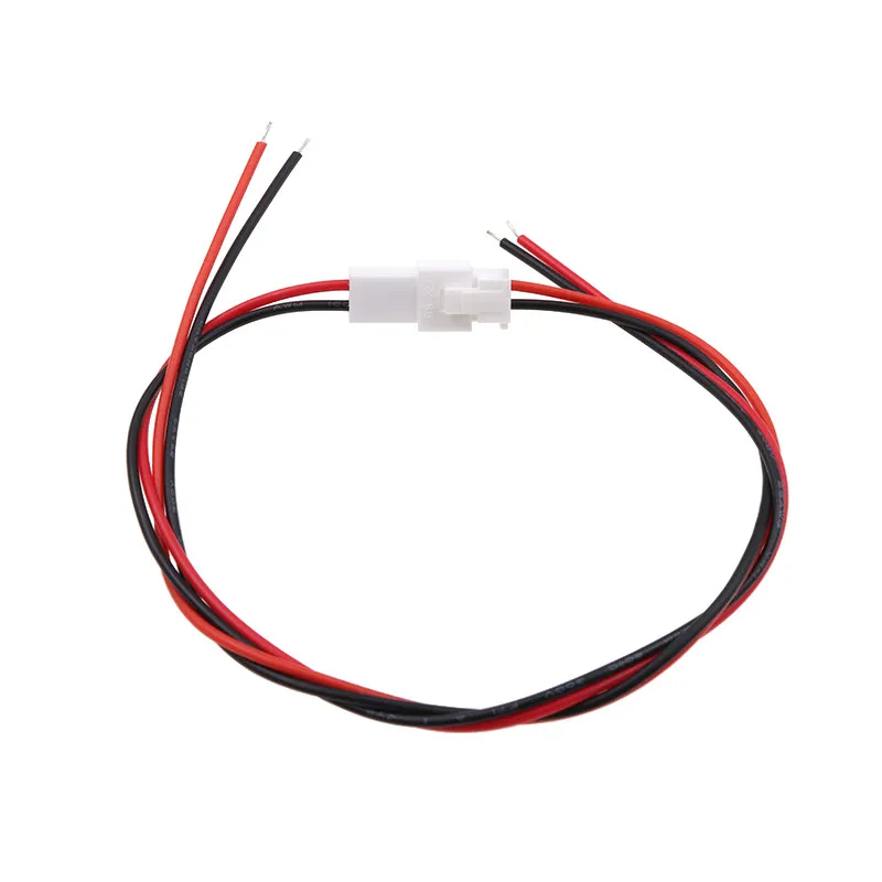 XHB 2.54mm Locking Header Cable Male to Female Inline Wire 2P-8P 20cm Tinned Copper Terminal for Arduino Sensor LED Strip