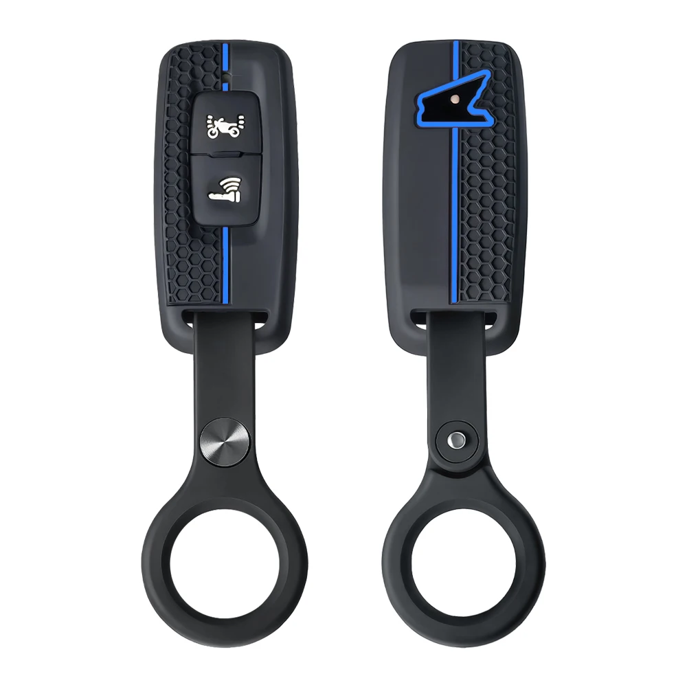 Silicone Remote Key Cover Shell Key Case Protector For Honda ADV 150 PCX 125 Switch ADV Wrench 350 PCX160 VISION SH350