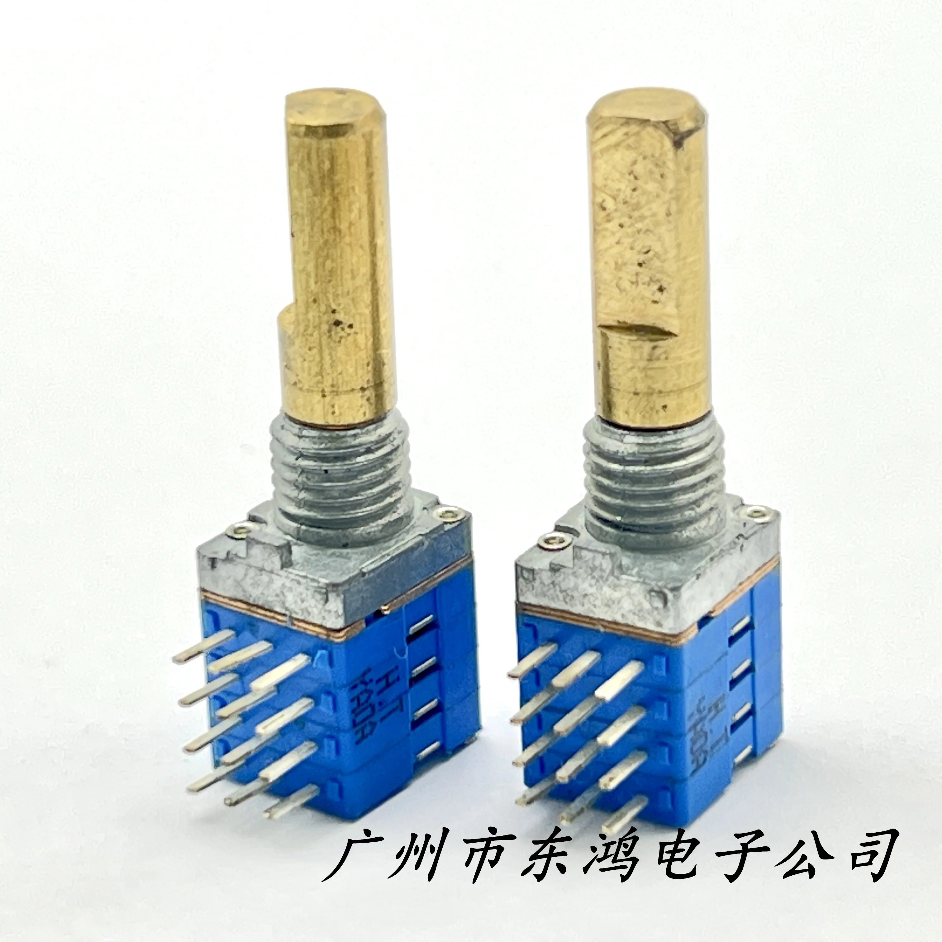 1 pcs Taiwan H T intercom accessories TK3107 TK3207 channel switch 4-way potentiometer