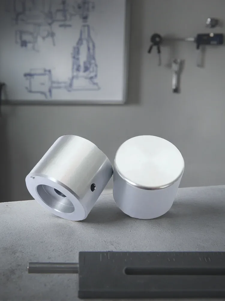 BRZHIFI full aluminum knob for power amplifier 30*25mm