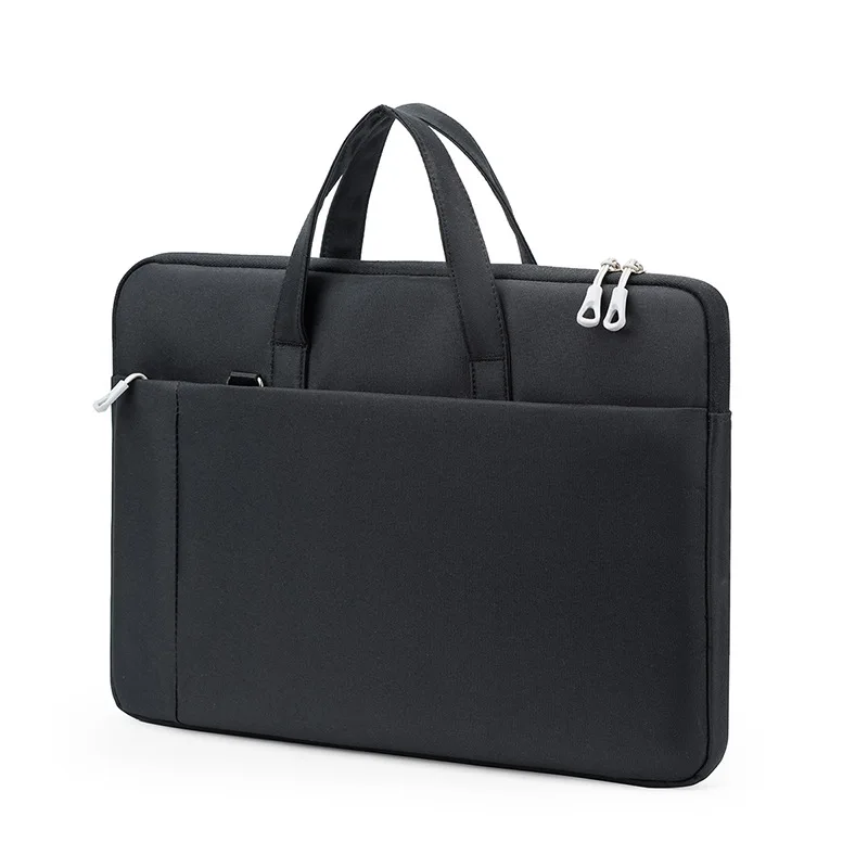 

Women 15 inches Portable Laptop Bag Men's Fashion Business Briefcase Handbags Multi Layers Waterproof Large Shoulder Bag XA524C