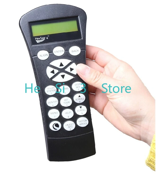 Controlador manual de instrumento ecuatorial chino e inglés 93992 Avx, controlador manual de teodolito chino e inglés 93981 SLT