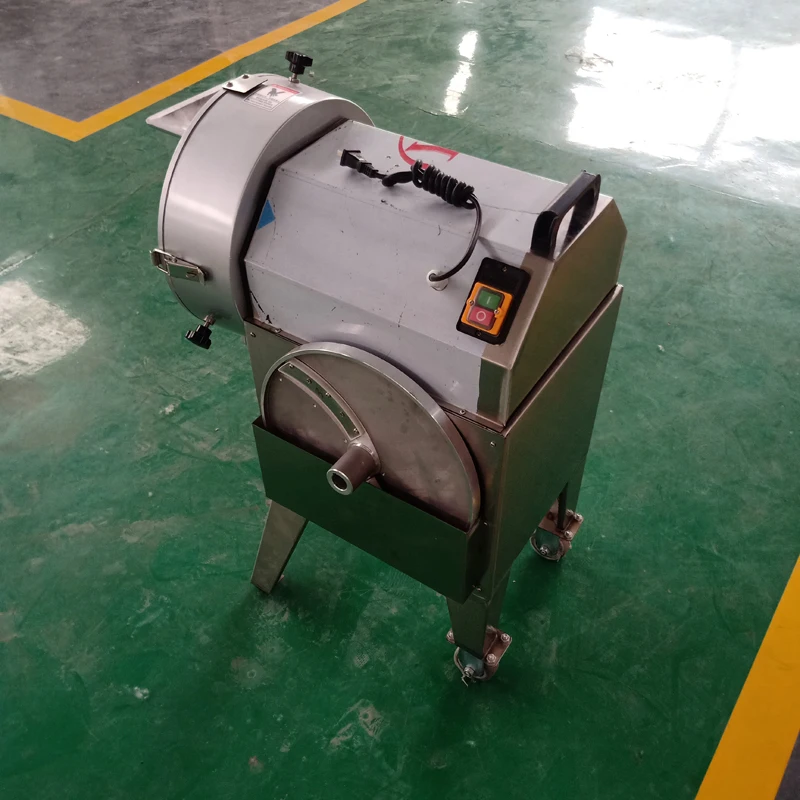 

Commercial Vegetable Cutting Machine Electric Slicer Stainless Steel Dicing Machine Onion Cutter Machine