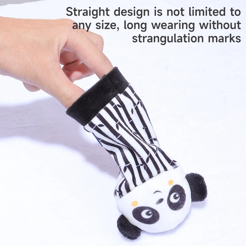 0-12 Months Baby's Make Sounds Rattle Sensory Insect Cartoon Animal Socks Wrist Strap Toys Early Educational Learning Toys Gifts