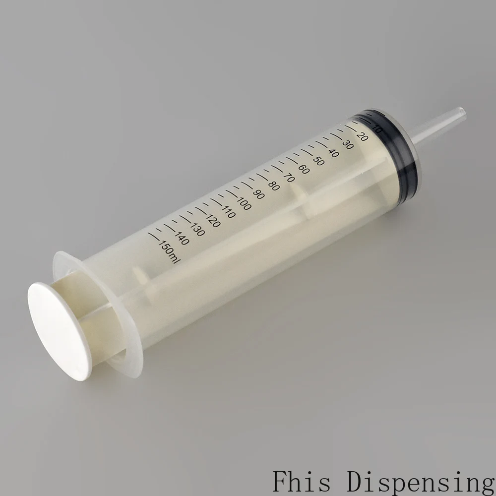 Syringe 150ml with Tip Pack of 5