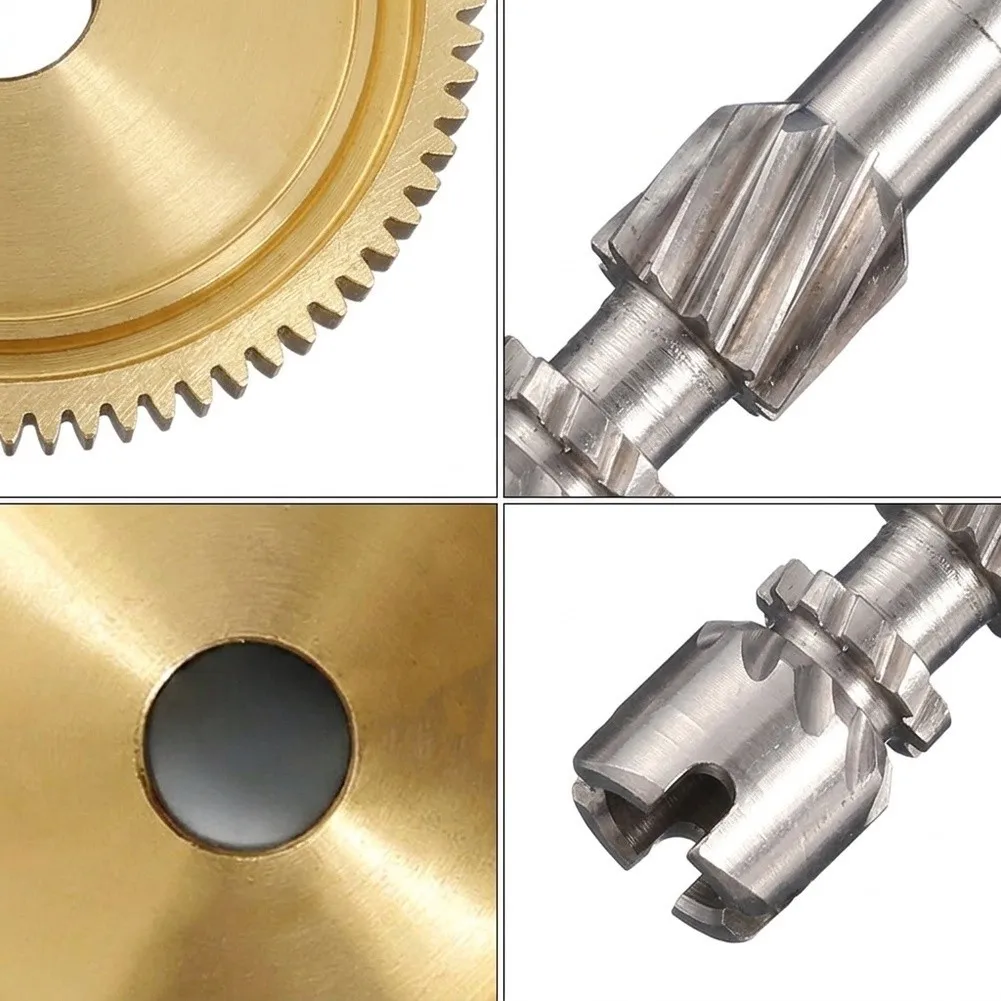 Золотой металлический комплект шестерен для катушек DAIWA Alphas SVTW 21/22: сменный комплект главной шестерни для бейткастинговых катушек с 7-ступенчатой передачей