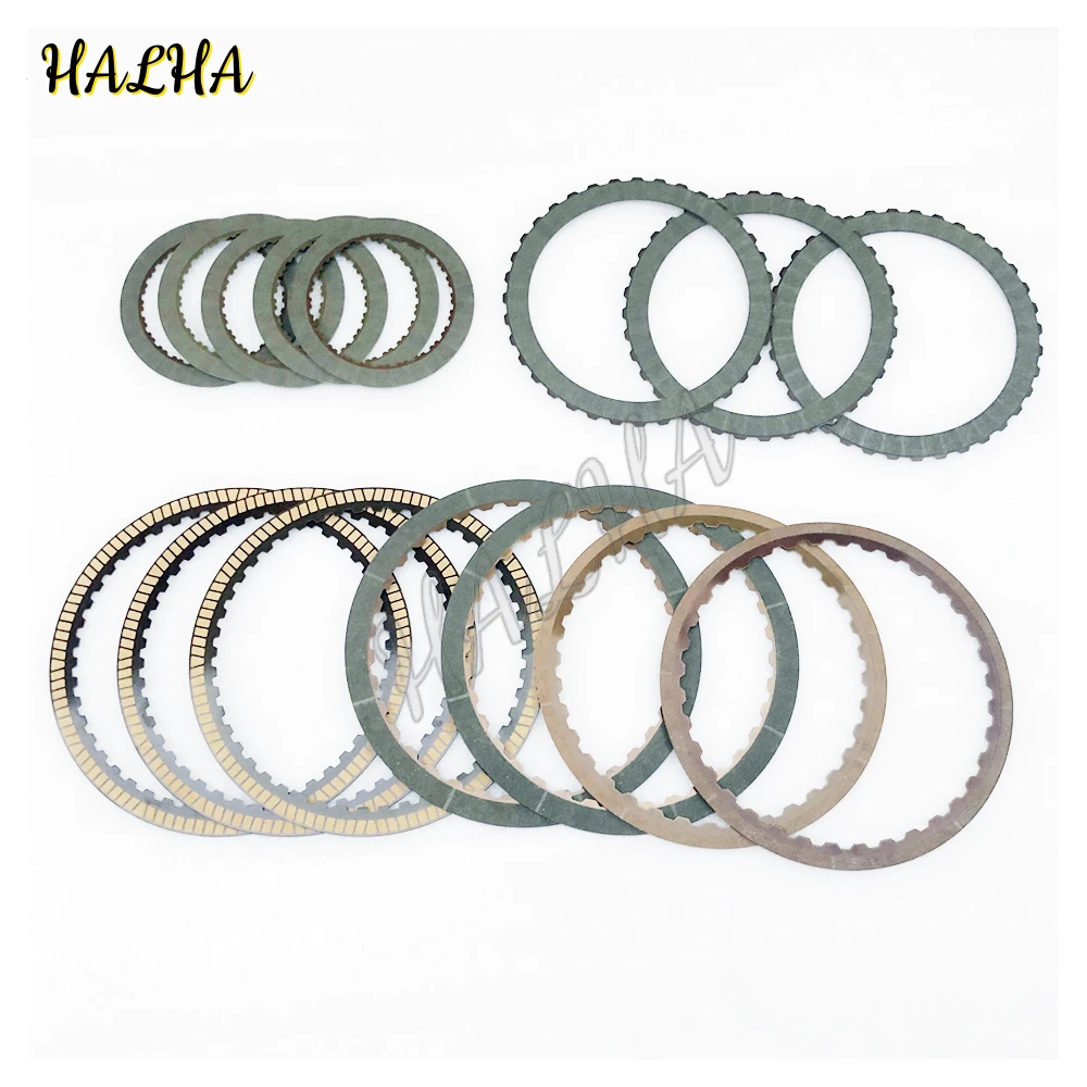 

6T40E 6T45E Transmission Gearbox Clutch Plates Friction Disc Kit For Buick LaCrosse 6T40 6T45