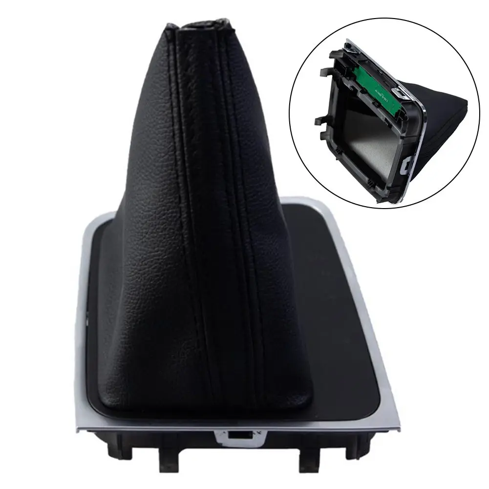 

Gear Lever Dust Cover Automatic Gear Cover Robust Wear Resistance Seamless Fit For GOLF 7 User-Friendly Installation