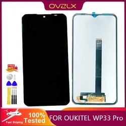 Original for Oukitel WP33Pro LCD Display Touch Screen Digitizer New Oukitel WP33 Pro LCD Touch Digitizer