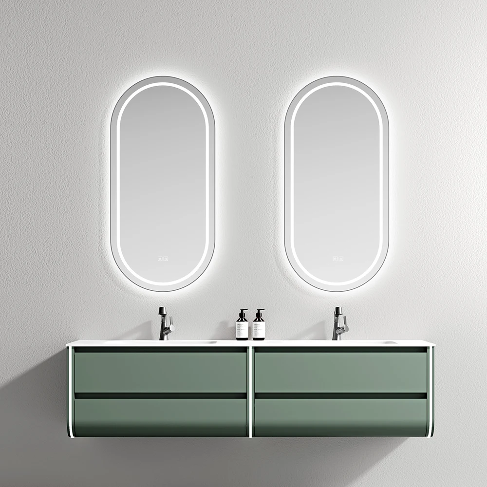 

Modern Style Wall Mounted Bathroom Vanity Bathroom Wall Cabinet Wall Cabinet Hide Custom Modular Bathroom Vanity