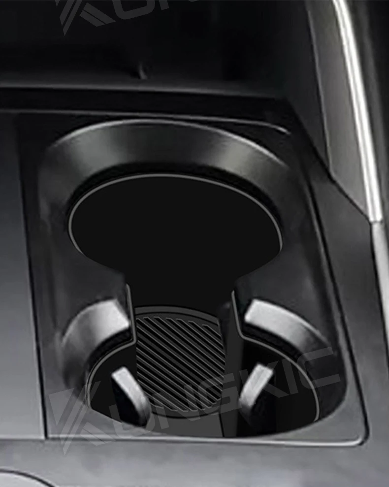 Silikon für Mazda CX-60 CX-70 CX-80 CX-90 2024 2025 2026 Mittelkonsole Getränkehalter-Begrenzer Premium-Aufbewahrung – Detail 7