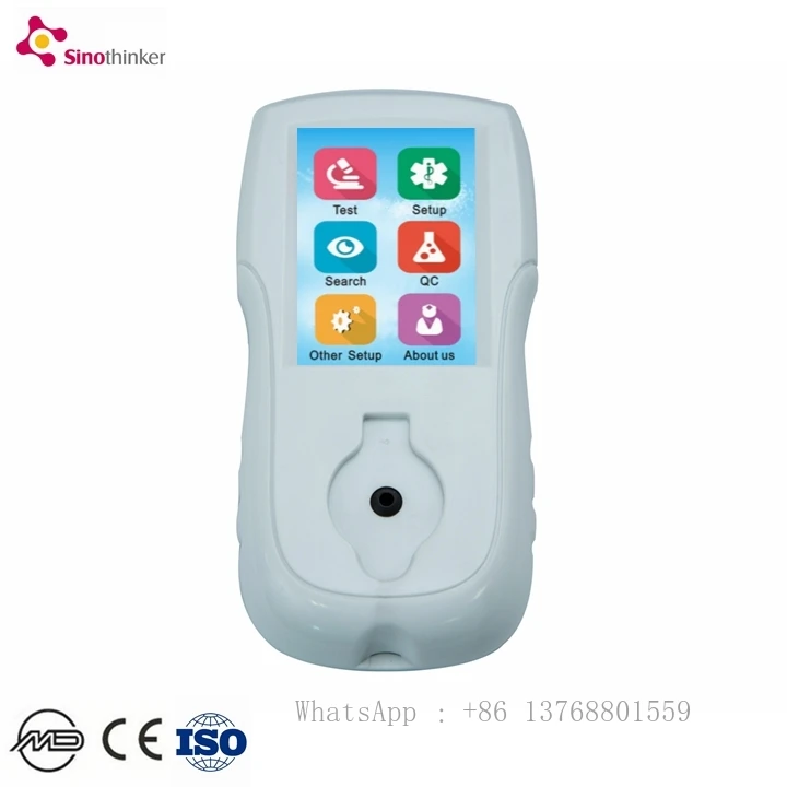 High Quality Hot SaleHealth Diagnosis HbA1c Analyzer Hemoglobin/Glycated Hemoglobin Analyzer SK810