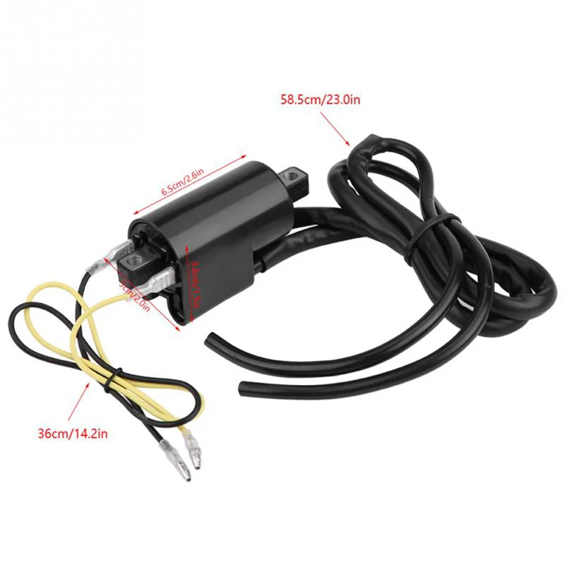 Bobina de encendido de motocicleta A45F-2PCS para Suzuki GSF400 GSF600 GSF1200 Bandit
