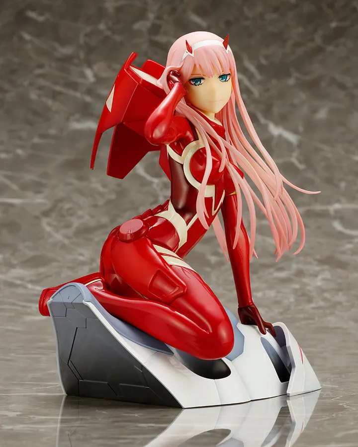 16cm DARLING in the FRANXX Zero Two Sexy Anime Girl Figure Zero Two 02 Action Figure #952 Figurine 1/7 Collectible Model Toys