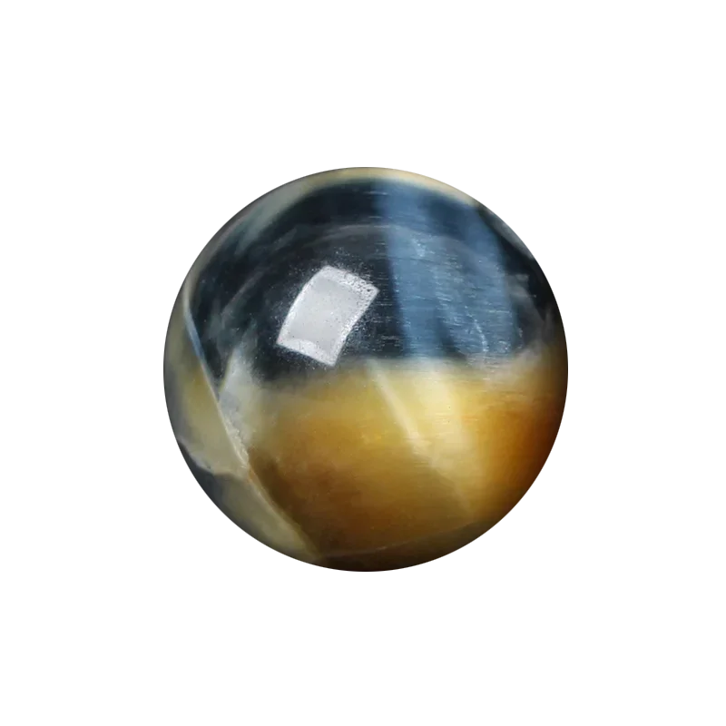 Grade 7A Natural Dream Tiger\'s eye Bead