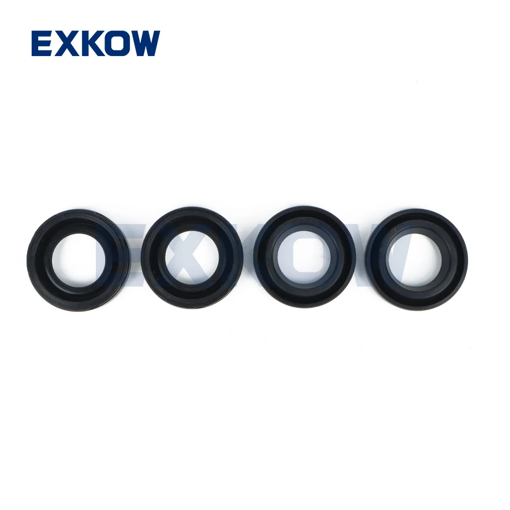 4PCS Cylinder Head Spark Plug Seal Guide Seal for TOYOTA LEXUS IS200 IS300 1GFE 3GRFE GXE10 GSE22 11193-70010