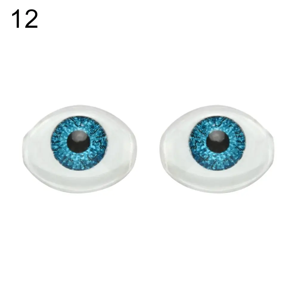 1Pair Girl Gift For BJD Dolls Puppet Making  Safety Eyes DIY Craft Accessories Dinosaur Eye