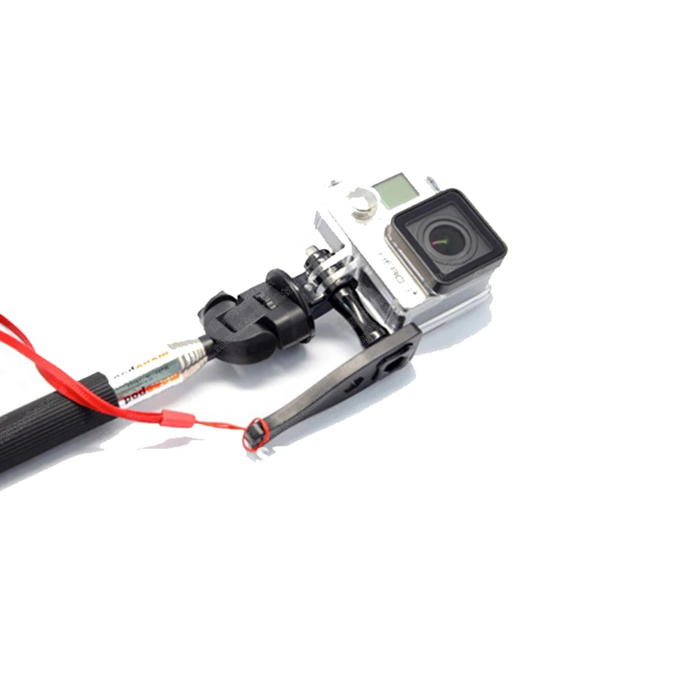 Klucz plastikowy do mocowania śrub z linką do GoPro 13 12 11 10 9 8 7 Insta360 SJCAM AKASO DJI OSMO Akcesoria do kamer sportowych — zdjęcie 4