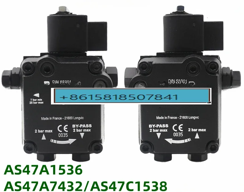 

Combustion engine accessories France AS47A7432 AS47A1536 AS47C1538 oil pump